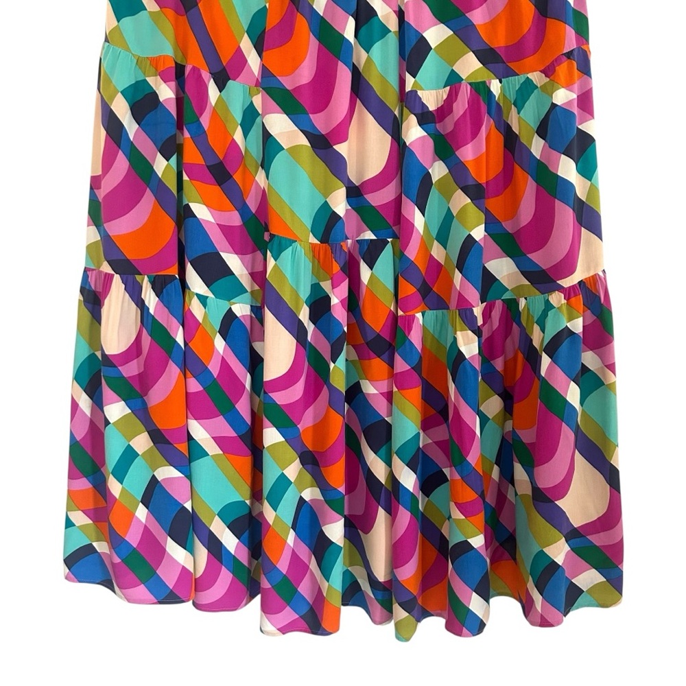 Abel The Label Colorful Maxi Dress - Picture 6 of 10